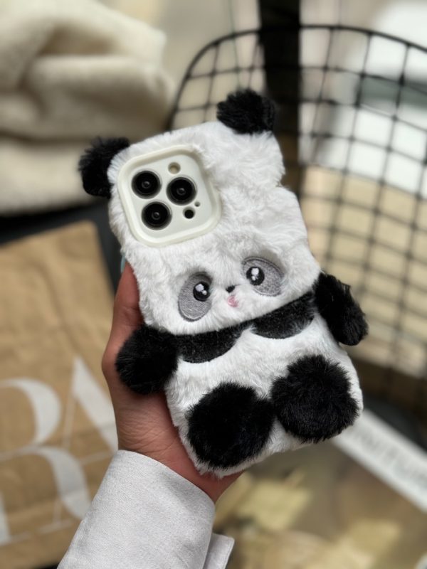 قاب Panda عروسکی پشمالو