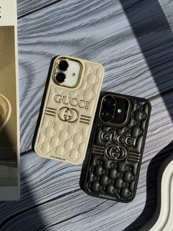 قاب Gucci چرمی
