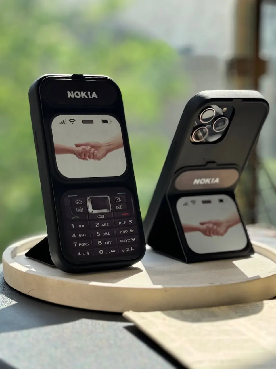 7441bb قاب NOKIA استند شو (کدC1683) - Image 1