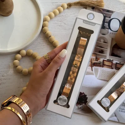 بند اپل واچ النگویی Love Cartier (کدw5069)