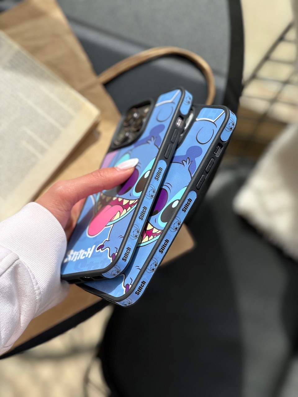 017d88.jpeg قاب Blue Stitch (کدC1645) - تصویر 1