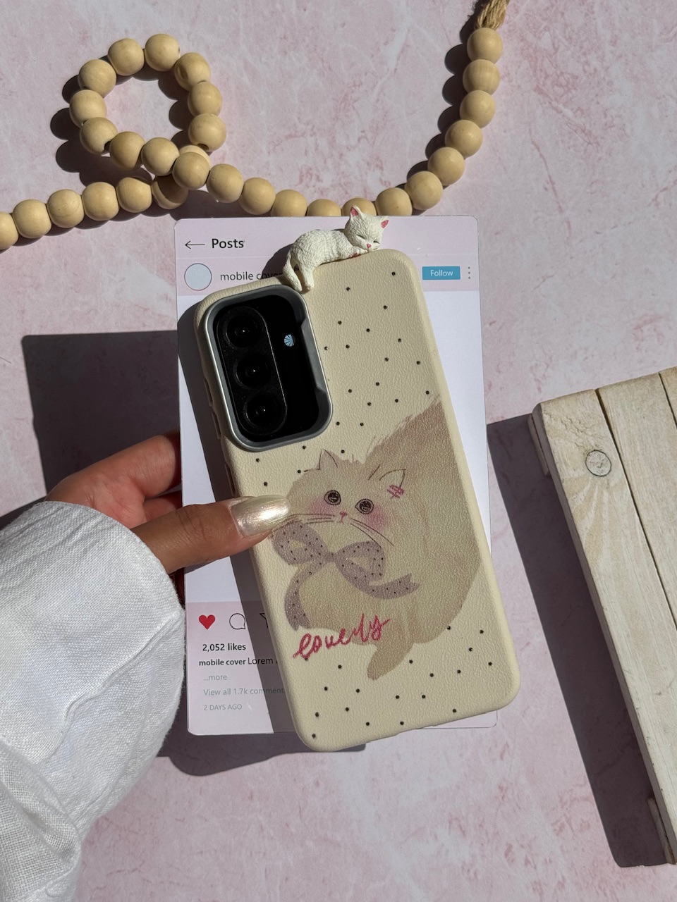 0551c2.jpeg قاب گربه پرشین سامسونگ و شیائومی (کدC2101) - تصویر 1