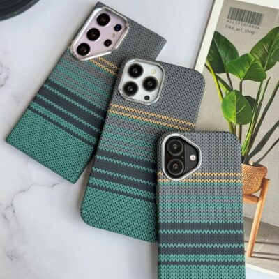 قاب Green Carbon Vintage با مگ سیف (کدC1995)