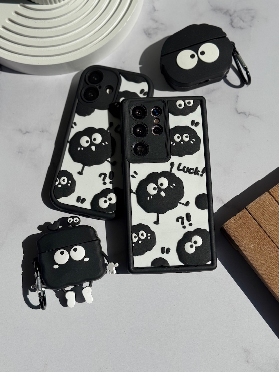 0c6b78.jpeg قاب هپل !Luck آیفون ، سامسونگ ، شیائومی (کدC1966) - تصویر 1