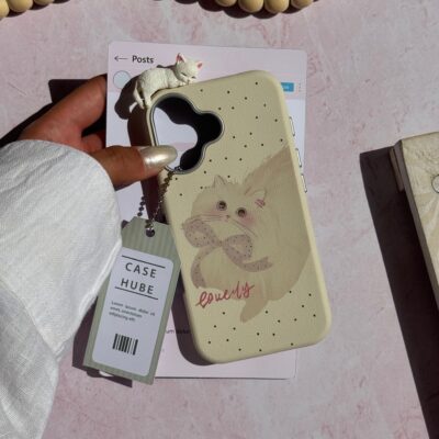 قاب گربه پرشین آیفون (کدC2101)