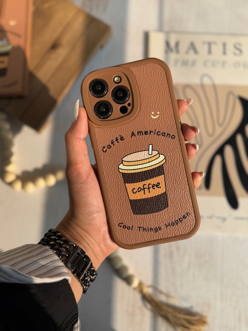 183ca5.jpeg قاب Caffè americano آیفون ، سامسونگ ، شیائومی (کدC1934) - تصویر 1