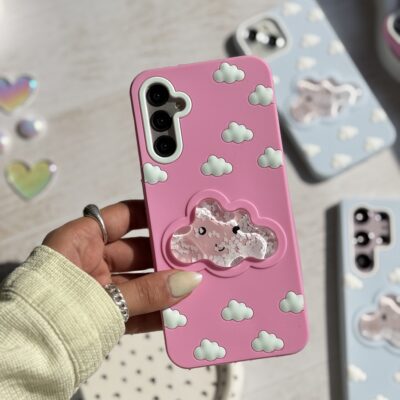 قاب سیلیکونی ابر آکواریومی آیفونی و اندرویدی (کدC1865)