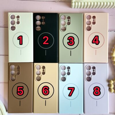 قاب سیلیکونی مگ سیف دار سامسونگی (کدC2109)