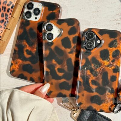 قاب Leopard Flame (کدC2130)