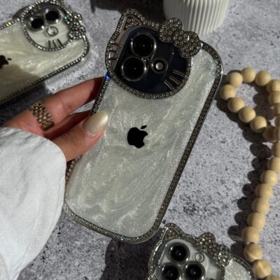 قاب کیتی رزینی نگین دار (کدC2096)