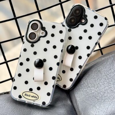 قاب Black & White DOT (کدC1971)