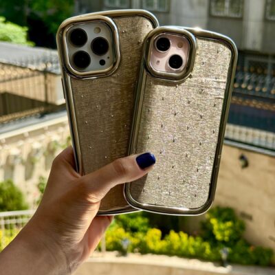 قاب پارچه ای بژ  (کدC1738)