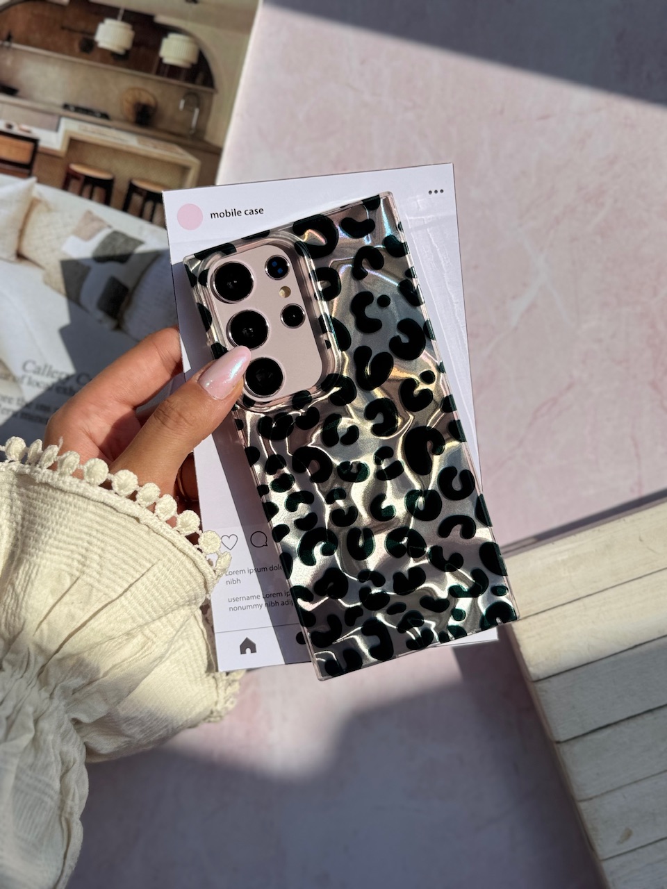 375196.jpeg قاب Golden Leo اندرویدی (کدC2075) - تصویر 1