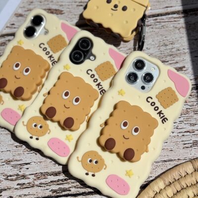 قاب کوکی سیلیکونی (کدC1993)