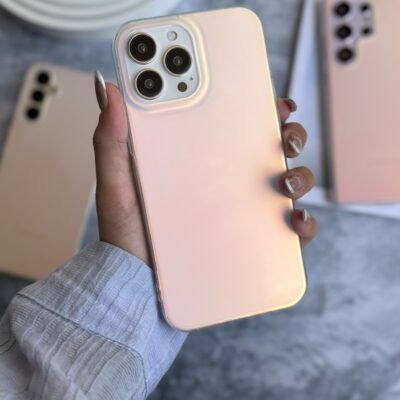 قاب هولوگرامی مات آیفون ، سامسونگ ، شیائومی (کدC2048)