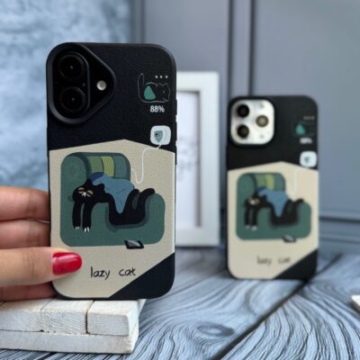 قاب Lazy Cat (کدC2030)