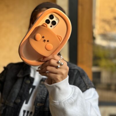 قاب دمپایی خرسی Teddy slippers (کدC1893)