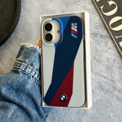 قاب BMW M Series با لوگو برجسته آیفون (کدC2091)