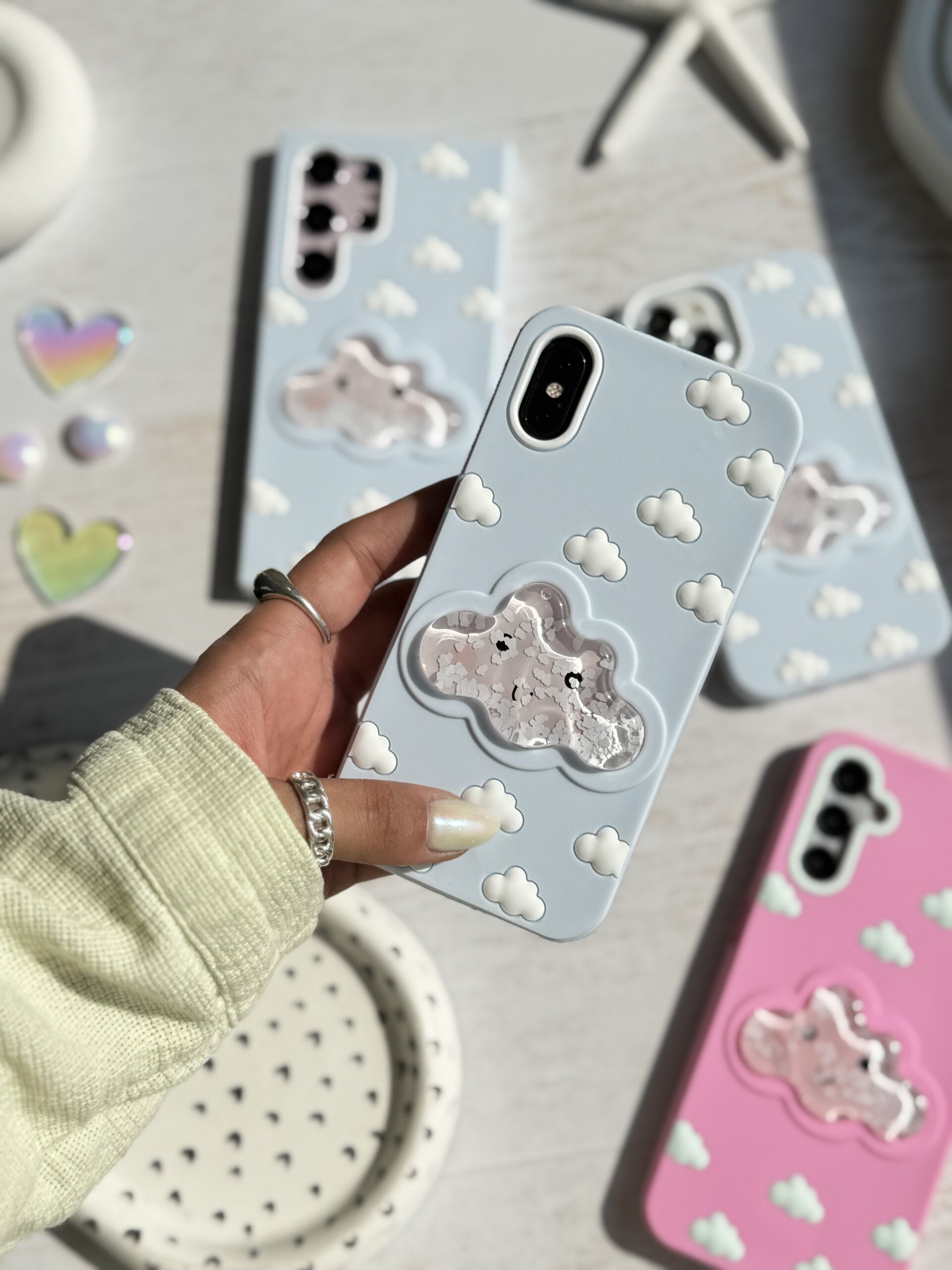 4a1cc7.jpeg قاب سیلیکونی ابر آکواریومی آیفونی و اندرویدی (کدC1865) - تصویر 1