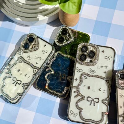 قاب Hello Kitty نگینی (کدC2122)