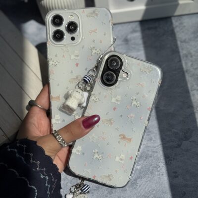 قاب Puppy Star با آویز (کدC2060)