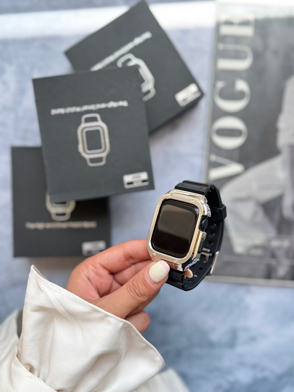 5aa642.jpeg بند اپل واچ Classic Watch Collection (کدw5063) - تصویر 1