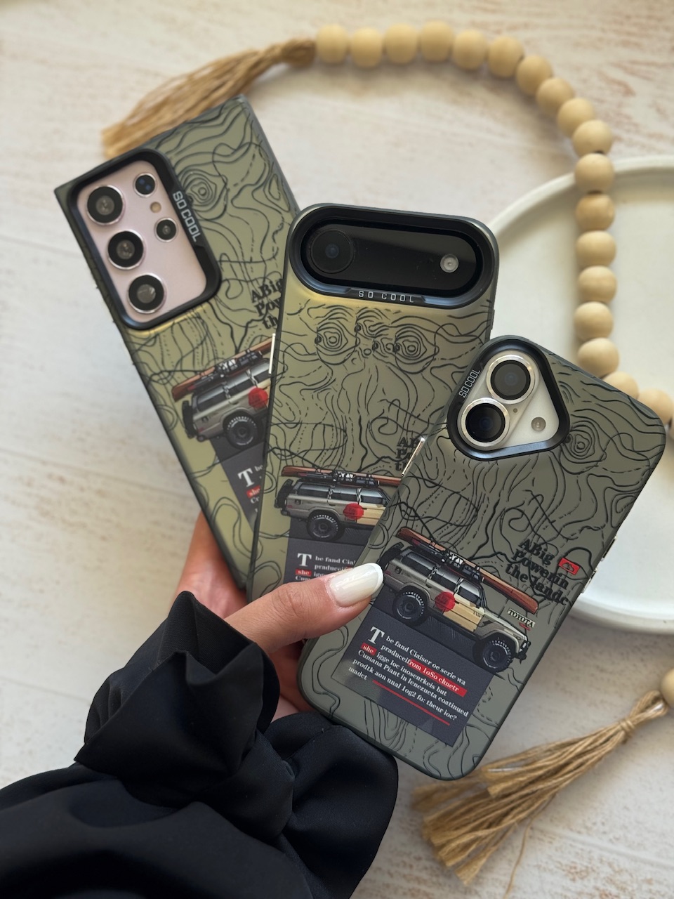 5ba281.jpeg قاب Off-road : Toyota Land Cruiser 60 series (کدC2086) - تصویر 1