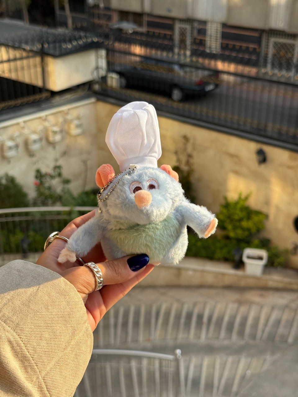 64b474.jpeg کاور ایرپاد موش سر آشپز (کدa0200) - تصویر 1