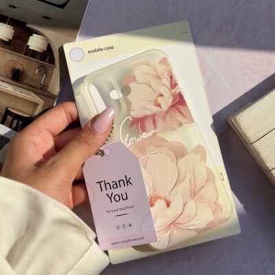 قاب Peony Flower (کدC2073)