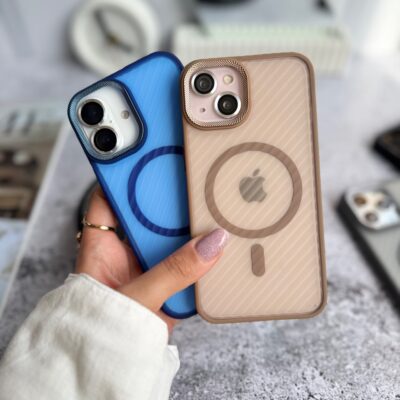 قاب Matte Mag (لنز کربن شیاردار) (کدC1991)