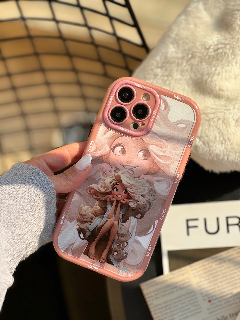 726ef9.jpeg قاب Happy Blonde Girl (کدC1635) - تصویر 1