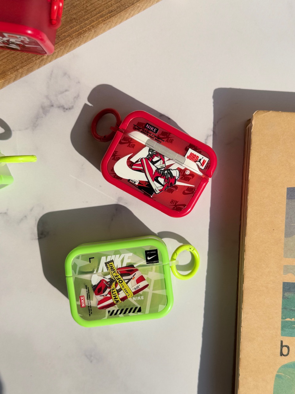 747fe9.jpeg کاور ایرپاد نایک ایر جردن سری آرمور (کدa0222) - تصویر 1