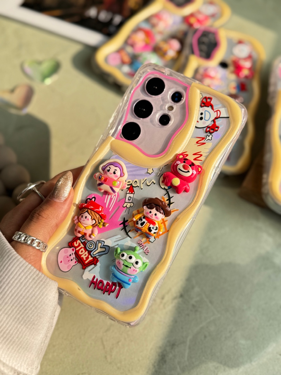 761e1a.jpeg قاب Toy Story عروسک برجسته سامسونگ شیائومی (کدC1899) - تصویر 1