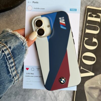 قاب BMW M Series با لوگو برجسته آیفون (کدC2091)