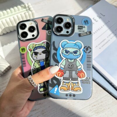 قاب Chillout Bear سری Old School (کدC1839)