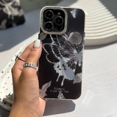 قاب  illusion Butterfly دور لنز نگینی (کدC1842)