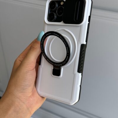 قاب Armor Magsafe کشویی استند شو (کدC1734)