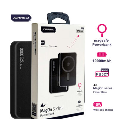پاور بانک 10 هزار MagOn Series برند JORREZI  (کدB9016)