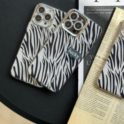 قاب Lucky طرح گور خر (کدC1685)