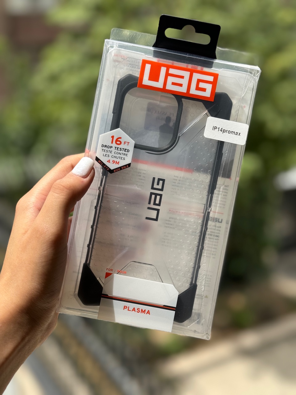 9ea174.jpeg قاب UAG PLASMA (کدC1740) - تصویر 1