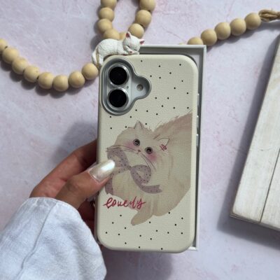 قاب گربه پرشین آیفون (کدC2101)