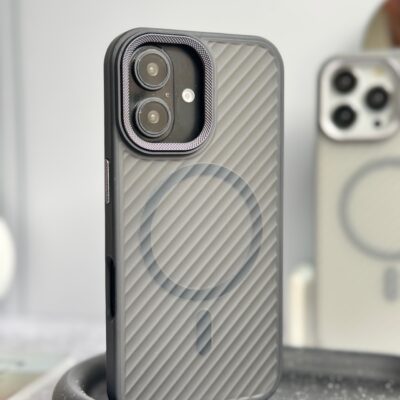 قاب Matte Mag (لنز کربن شیاردار) (کدC1991)