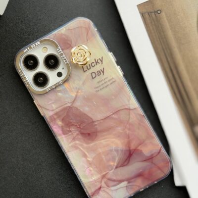 قاب Lucky Day با گل برجسته (کدC1541)