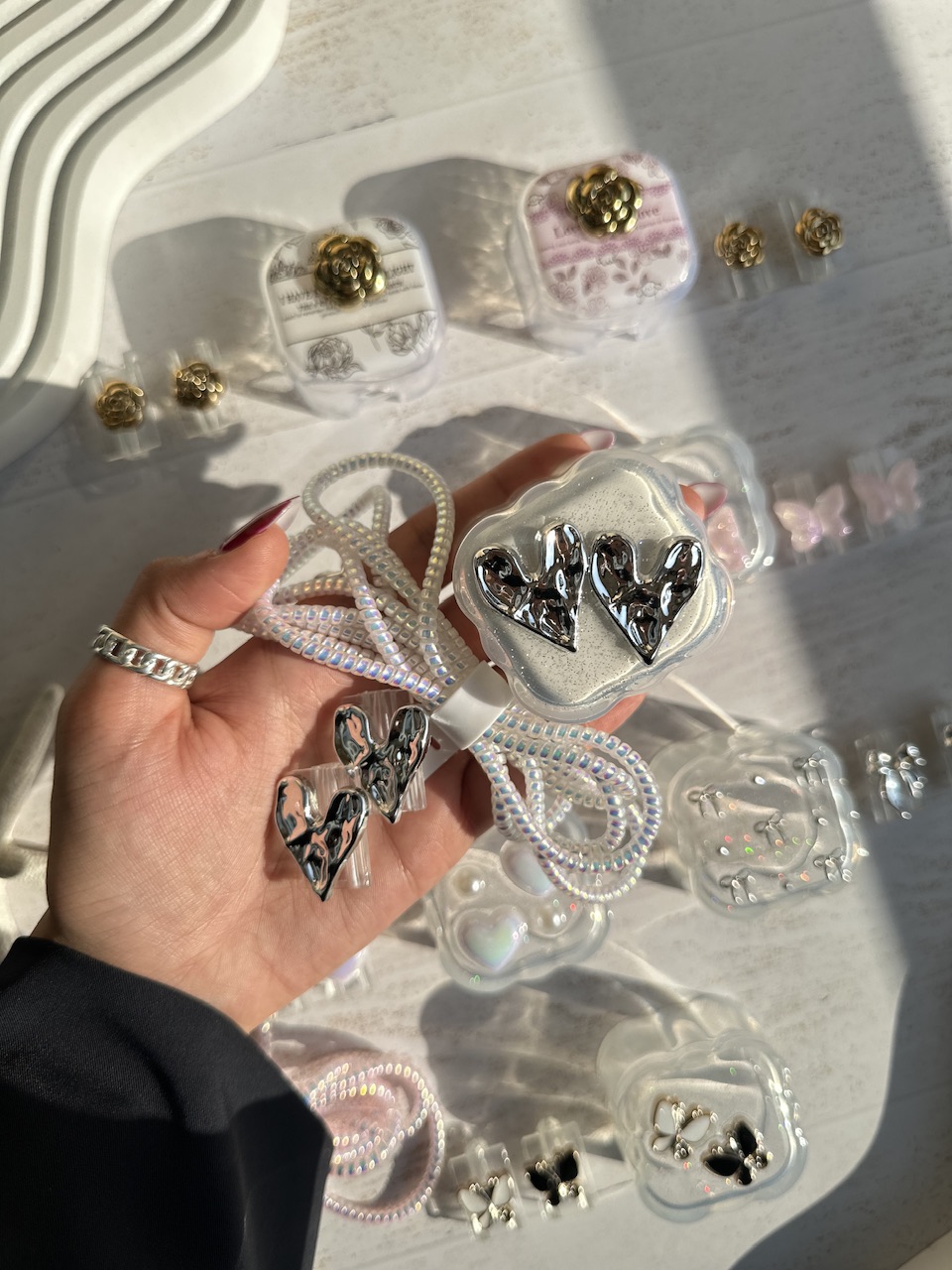 aae039.jpeg محافظ آداپتور 20 وات آیفونی رزینی/شاینی (4تکه) (کدa0178) - تصویر 1