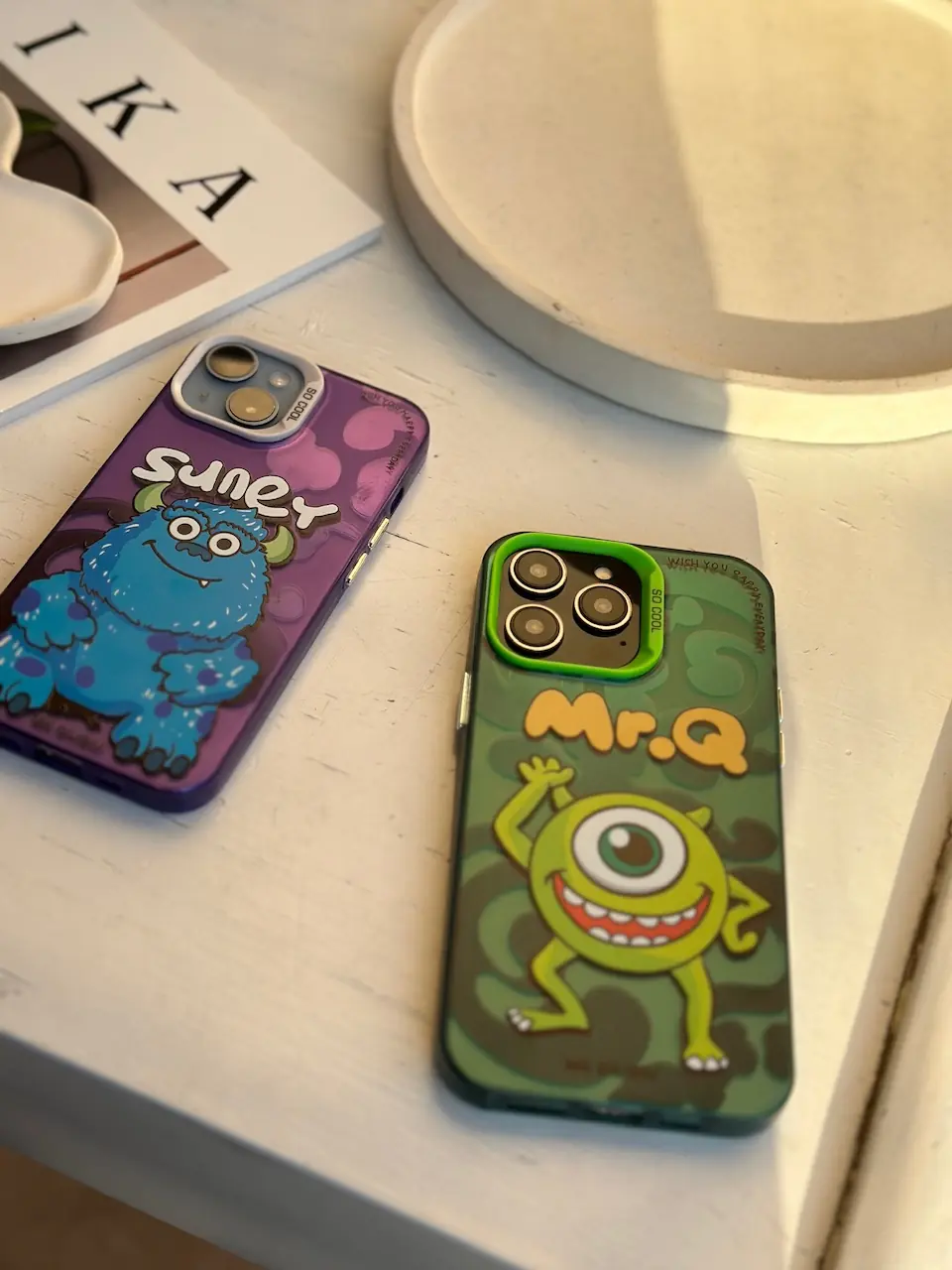 adcf38 قاب Mike & Sully برند SoCool آیفون ، سامسونگ ، شیائومی (کدC1402) - Image 1