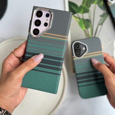 قاب Green Carbon Vintage با مگ سیف (کدC1995)