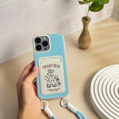 قاب Teddy Bear اسکیتی جاکارتی دار (کدC1630)