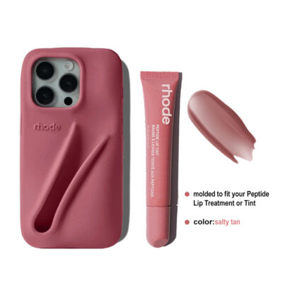 قاب RHODE به همراه لیپ گلاس و پک (کدC1918)