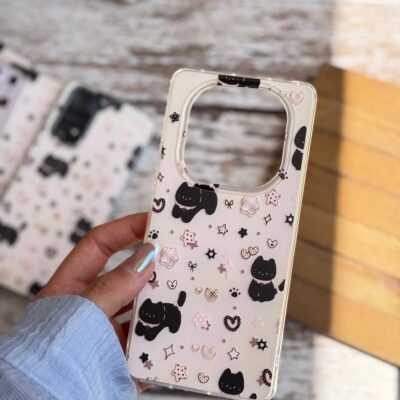 قاب Baby Cat سامسونگ و شیائومی (کدC2046)