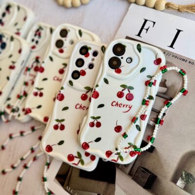 قاب Cherry با آویز آیفون ، سامسونگ ، شیائومی (کدC2044)